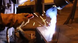 Weld Fume Extraction - High Vacuum Extraction Arm & Silenced Nozzle | AES Ltd.