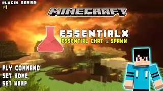 How To Install & Setup EssentialsX On Your Minecraft Server (Add Homes, Warps, Tpa, Kits & More)