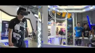 Virtual Reality --YIDU SKY VR Space from Guangzhou NINED Digital Technology