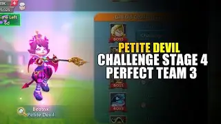 Petite devil (Trick vs Trick) Limited Challenge Stage 4 Auto Lords mobile|Beatrix Stage 4 Auto