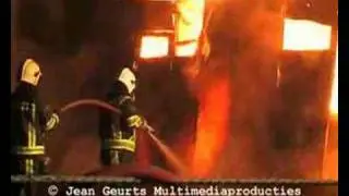 Brand legt Keet van Schutterij Schinveld in de as