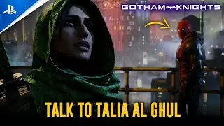 REDHOOD TRACK ON MISSION || GOTHAM KNIGHTS EP-03