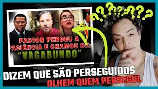 Coitado dos levantados por "deus"o casal da "verdade" muitos são acusados de persegui-los . Vejamos