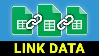 How to Link Data Between Sheets and Spreadsheets in Google Sheets (2024)