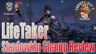 Raid Shadow Legends Lifetaker a Quick Look 🧔👎👍