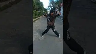 🔥By My Self🔥 #dance #dancemoves #cuttingshapes #dancesteps #shuffledance #dancer #shufflesteps