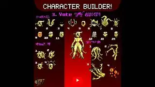 Character Builder! STAGE 3 - Youtube Version  #animation #aseprite #oc