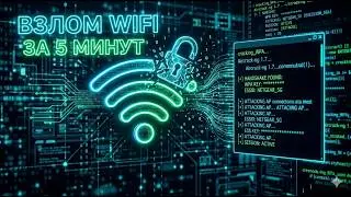 How to Hack WIFI in 5 Minutes
