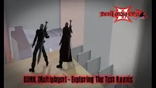 DDMK (Multiplayer player) - Exploring the unused/test rooms with @ASHURAHEN