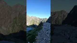ОШЕЛОМИТЕЛЬНЫЕ виды в  ВЫСОКИХ ТАТРАХ - мое видео уже на канале  #hiking #горы #mountains