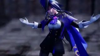 【 原神MMD || MMD Genshin Impact 】ヒビカセ / Hibikase 【 Clorinde 】