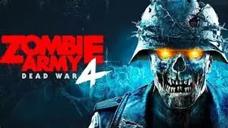 playing zombe army dead war 4