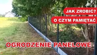 3D Panel Fence - How to make?