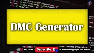 School DMC Generator | DMC Software | Detail Marks Certificate