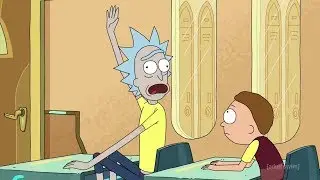 Rick and Morty Season 3 | Tall Morty (Slow Rick)