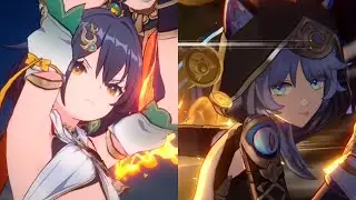 Yunli/Cipher 0 Cycle Hoolay - Memory of Chaos Floor 12 - Honkai: Star Rail 3.3