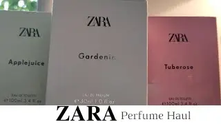 رأيي في عطور زارا النسائية Zara perfumes review & first impression#زارا#عطور #perfume#zara