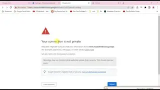 Your Connection is Not Private | How to Fix “Your Connection is Not Private” Error on Google Chrome