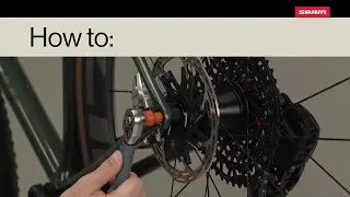 SRAM XPLR AXS | How to: Install Your Rear Wheel