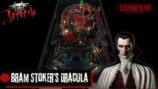 Bram Stoker's Dracula VPX (Williams, 1993) VPW Edition | Gameplay ONLY