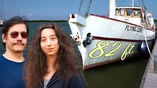 We Bought a Massive Historic SAILING SHIP!!!