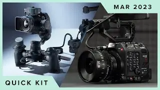 DJI Ronin 4D Flex, New RED & Sony Cameras, Canon C Series Price Drops & More! Quick Kit | March 2023