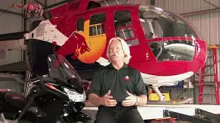 Chuck Aaron, Red Bull Pilot, Part  2