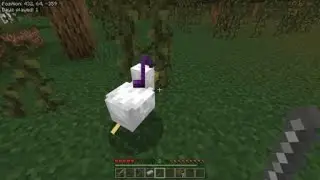 Minecraft x Tetris - The most bizarre craftable item