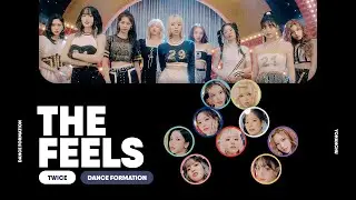 TWICE(트와이스) - THE FEELS (OT9) [HOW WOULD DANCE]
