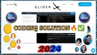 HireGlider Hiring and Coding Solution 2024|FresherJob|Coding Solution