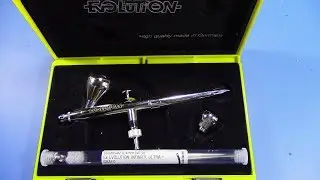 Review on airbrush H & S Evolution Silverline 2in1