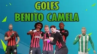 FIFA17 | GOLES BENITO CAMELA #1