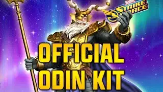 OFFICIAL ODIN KIT - LAST MINUTE CHANGES - MARVEL Strike Force - MSF