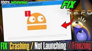 ⚙️ Fix R.E.P.O. Unity Error, Crashing, Freezing & Not Launching on PC ✅