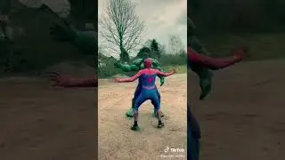 BIG HULK VS SPIDERMAN - THE INCREDIBLE HULK VS SPIDER-MAN