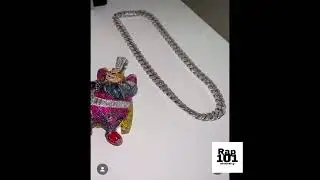 Does Sauce Walka Instagram manager have the hardest jewelry? 🔥 or 🗑️