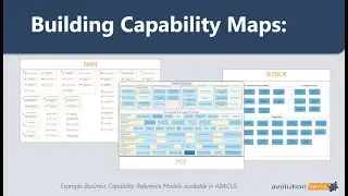 Business Capability Maps: A Practical Guide for Enterprise Architects (40 second overview)