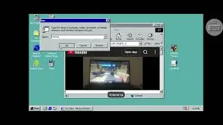 Windows 98 BSOD 7698