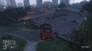 Gta car gets crazy air