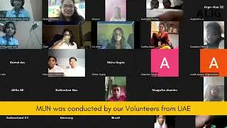 Model United Nation (MUN) in Government schools 2022