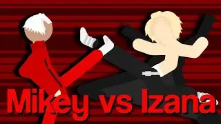 [Tokyo Revengers] Mikey vs Izana (Stick Nodes)