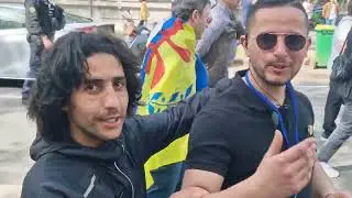 la marche du MAK pour la renaissance de la Kabylie , Paris le 14 avril 2024 !