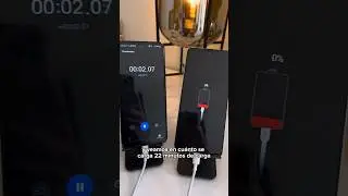 En Cuanto tiempo Se carga un celular con 18 watts de Cargador 🏅💯 