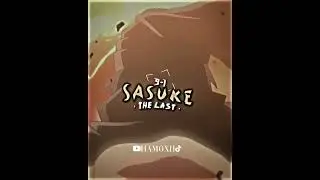 Sasuke VS Toneri