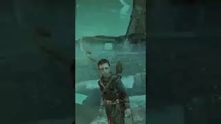 Atreus ve a Kratos matando a Zeus pero se hace el desentendido 🏹😱 #Shorts