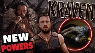 Kraven The Hunter Trailer Breakdown (New Powers & Spider-Man Easter Eggs)
