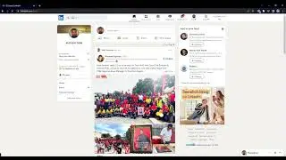 How to search for a professional group on LinkedIn