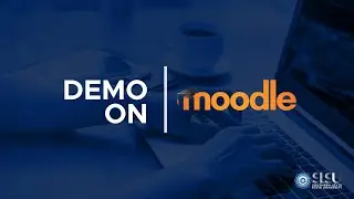 Demo on Moodle