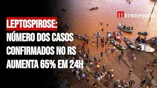 Leptospirose: número dos casos confirmados no RS aumenta 65% em 24h