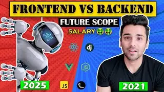 Frontend vs Backend Development | Which One Is Better For Your Future? 🤖🤑